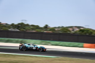 #5 Team Spirit Racing  Aston Martin AMR Vantage GT4 Kenton Koch Thijmen Nabuurs Silver Cup, Free Practice 1
 | SRO / Kevin Pecks