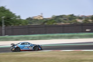 #55 Autosport GP Alpine A110 GT4 Evo Jean-Baptiste Mela Laurent Hurgon Pro-Am, Free Practice 1
 | SRO / Kevin Pecks