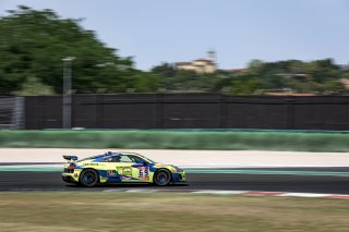#69 Team Fullmotorsport Audi R8 LMS GT4 Michael Blanchemain Christophe Hamon Am, Free Practice 1
 | SRO / Kevin Pecks