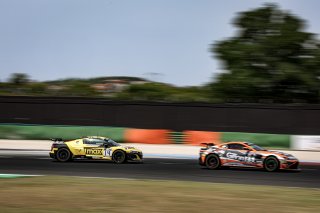 #14 Sainteloc Racing Audi R8 LMS GT4 Roee Meyuhas Erwan Bastard Silver Cup, Free Practice 1
 | SRO / Kevin Pecks
