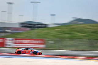 #3 Team Speedcar Audi R8 LMS GT4 Benjamin Lariche Robert Consani Silver Cup, Free Practice 1
 | SRO / Kevin Pecks