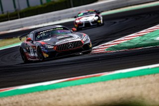 #15 NM Racing Team Mercedes AMG GT4 Enzo Joulié  Lluc Ibañez Silver Cup, Free Practice 1
 | SRO / Kevin Pecks