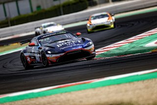 #10 Racing Spirit of Léman Aston Martin AMR Vantage GT4 Konstantin Lachenauer Gus Bowers Silver Cup, Free Practice 1
 | SRO / Kevin Pecks