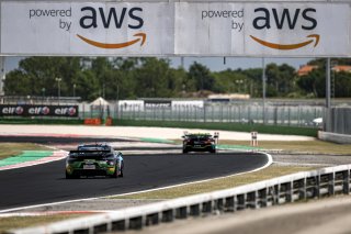 #22 Allied Racing Porsche 718 Cayman GT4 RS CS Vincent Andronaco Andrea Mayrl Pro-Am, Free Practice 1
 | SRO / Kevin Pecks