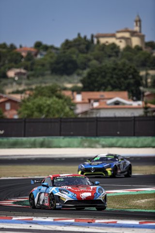 #28 Mirage Racing Alpine A110 GT4 Frdric de Brabant Alban Lagrange Am, Free Practice 1
 | SRO / Kevin Pecks