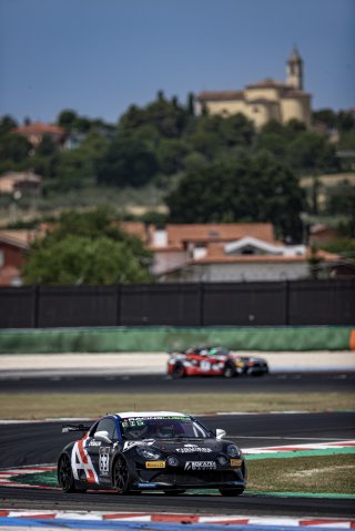 #63 Arkadia Racing Alpine A110 GT4 Johan Boris Scheier Pierre-Laurent Figuiere Pro-Am, Free Practice 1
 | SRO / Kevin Pecks