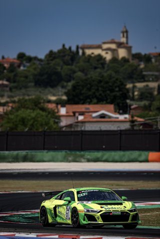 #67 Team Fullmotorsport Audi R8 LMS GT4 Sacha Bottemane Marc Lopez Silver Cup, Free Practice 1
 | SRO / Kevin Pecks