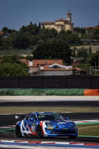 #138 JSB Competition Alpine A110 GT4 Julien Briche Jean-Laurent Navarro Pro-Am, Free Practice 1
 | SRO / Kevin Pecks