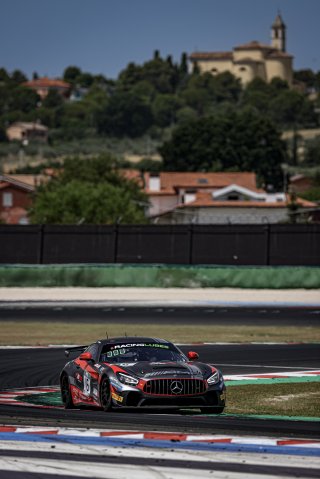 #15 NM Racing Team Mercedes AMG GT4 Enzo Joulié  Lluc Ibañez Silver Cup, Free Practice 1
 | SRO / Kevin Pecks