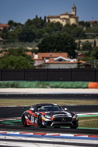 #51 NM Racing Team Mercedes AMG GT4 Filip Vava Jakub Knoll Pro-Am, Free Practice 1
 | SRO / Kevin Pecks
