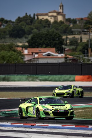 #67 Team Fullmotorsport Audi R8 LMS GT4 Sacha Bottemane Marc Lopez Silver Cup, Free Practice 1
 | SRO / Kevin Pecks