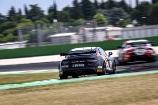 #63 Arkadia Racing Alpine A110 GT4 Johan Boris Scheier Pierre-Laurent Figuiere Pro-Am, Free Practice 1
 | SRO / Kevin Pecks