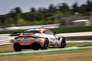 #24 Prosport Racing Aston Martin AMR Vantage GT4 Mike David Ortmann Hugo Sasse Silver Cup, Free Practice 1
 | SRO / Kevin Pecks