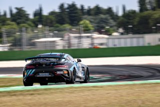 #34 Selleslagh Racing Team Mercedes AMG GT4 Alexandre Papadopulos Luca Bosco Silver Cup, Free Practice 1
 | SRO / Kevin Pecks