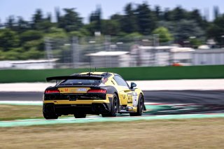 #14 Sainteloc Racing Audi R8 LMS GT4 Roee Meyuhas Erwan Bastard Silver Cup, Free Practice 1
 | SRO / Kevin Pecks