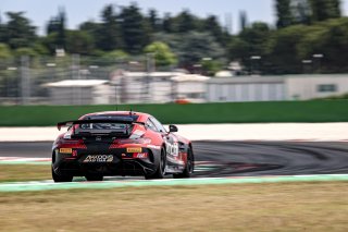 #61 AKKODIS ASP Mercedes AMG GT4 Benjamin Ricci Mauro Ricci Am, Free Practice 1
 | SRO / Kevin Pecks