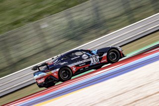 #10 Racing Spirit of Léman Aston Martin AMR Vantage GT4 Konstantin Lachenauer Gus Bowers Silver Cup, Free Practice 1
 | SRO / Kevin Pecks