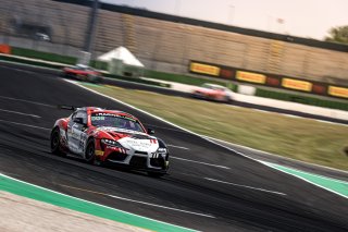 #66 CMR Toyota GR Supra GT4 Antoine Potty Romain Monti Silver Cup, Free Practice 1
 | SRO / Kevin Pecks