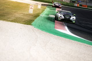 #80 AGS Events Aston Martin AMR Vantage GT4 Ruben del Sarte Tom Verdier Silver Cup, Free Practice 1
 | SRO / Kevin Pecks