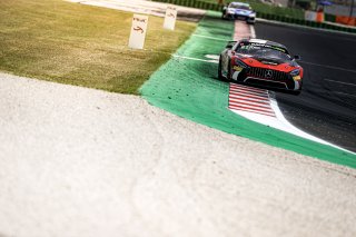 #61 AKKODIS ASP Mercedes AMG GT4 Benjamin Ricci Mauro Ricci Am, Free Practice 1
 | SRO / Kevin Pecks