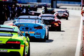 Free Practice 1, Pitlane
 | SRO / Patrick Hecq Photography