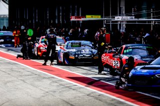 Free Practice 1, Pitlane
 | SRO / Patrick Hecq Photography