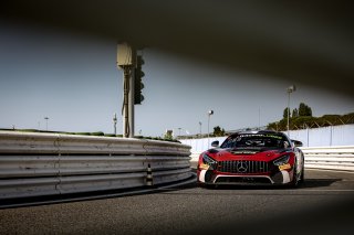 #61 AKKODIS ASP Mercedes AMG GT4 Benjamin Ricci Mauro Ricci Am, Free Practice 2
 | SRO / Kevin Pecks