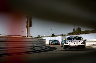 #718 Centri Porsche Ticino Porsche 718 Cayman GT4 RS CS Alex Fontana Ivan Jacoma Pro-Am, Free Practice 2
 | SRO / Kevin Pecks