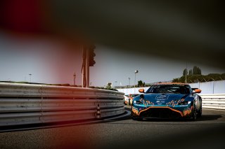 #5 Team Spirit Racing  Aston Martin AMR Vantage GT4 Kenton Koch Thijmen Nabuurs Silver Cup, Free Practice 2
 | SRO / Kevin Pecks