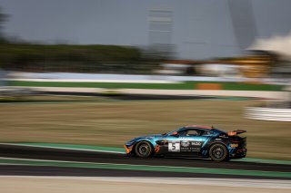 #5 Team Spirit Racing  Aston Martin AMR Vantage GT4 Kenton Koch Thijmen Nabuurs Silver Cup, Free Practice 2
 | SRO / Kevin Pecks