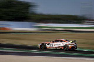 #24 Prosport Racing Aston Martin AMR Vantage GT4 Mike David Ortmann Hugo Sasse Silver Cup, Free Practice 2
 | SRO / Kevin Pecks