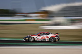 #37 W&S Motorsport Porsche 718 Cayman GT4 RS CS Mikhail Loboda Andrey Solukovtsev Am, Free Practice 2
 | SRO / Kevin Pecks