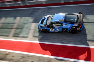 #42-05952381 Sainteloc Racing Audi R8 LMS GT4 Gregory Guilvert Fabien Michal Pro-Am, Free Practice 2
 | SRO / Kevin Pecks