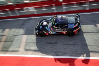 #19 Racing Spirit of Léman Aston Martin AMR Vantage GT4 Tom Canning Akhil Rabindra Silver Cup, Free Practice 2
 | SRO / Kevin Pecks