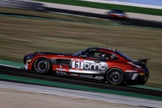 #61 AKKODIS ASP Mercedes AMG GT4 Benjamin Ricci Mauro Ricci Am, Free Practice 2
 | SRO / Kevin Pecks