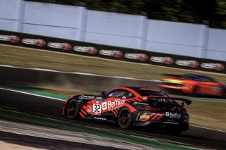 #32 Selleslagh Racing Team Mercedes AMG GT4 Jean-Luc Behets Johan Vannerum Am, Free Practice 2
 | SRO / Kevin Pecks