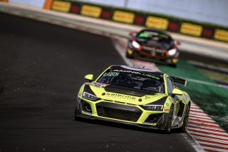 #26 Team Fullmotorsport Audi R8 LMS GT4 Cyril Saleilles Benoit Lison Am, Free Practice 2
 | SRO / Kevin Pecks