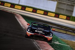 #19 Racing Spirit of Léman Aston Martin AMR Vantage GT4 Tom Canning Akhil Rabindra Silver Cup, Free Practice 2
 | SRO / Kevin Pecks