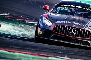 #15 NM Racing Team Mercedes AMG GT4 Enzo Joulié  Lluc Ibañez Silver Cup, Free Practice 2
 | SRO / Kevin Pecks
