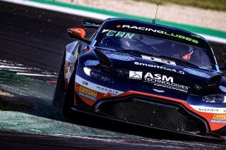 #19 Racing Spirit of Léman Aston Martin AMR Vantage GT4 Tom Canning Akhil Rabindra Silver Cup, Free Practice 2
 | SRO / Kevin Pecks