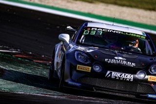#63 Arkadia Racing Alpine A110 GT4 Johan Boris Scheier Pierre-Laurent Figuiere Pro-Am, Free Practice 2
 | SRO / Kevin Pecks