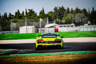 #67 Team Fullmotorsport Audi R8 LMS GT4 Sacha Bottemane Marc Lopez Silver Cup, Free Practice 2, GT4 European Series
 | SRO / TWENTY-ONE CREATION - Jules Benichou