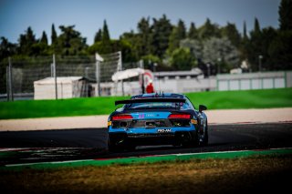 #42 - Sainteloc Racing Audi R8 LMS GT4 Gregory Guilvert Fabien Michal Pro-Am, Free Practice 2, GT4 European Series
 | SRO / TWENTY-ONE CREATION - Jules Benichou
