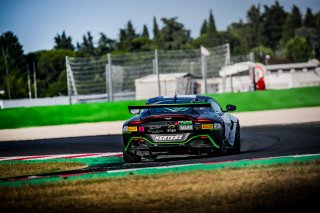 #80 AGS Events Aston Martin AMR Vantage GT4 Ruben del Sarte Tom Verdier Silver Cup, Free Practice 2, GT4 European Series
 | SRO / TWENTY-ONE CREATION - Jules Benichou