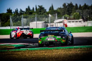 #44 - Allied Racing Porsche 718 Cayman GT4 RS CS Moritz Wiskirchen Alexander Hartvig Silver Cup, Free Practice 2, GT4 European Series
 | SRO / TWENTY-ONE CREATION - Jules Benichou