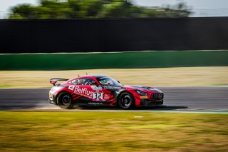 #32 Selleslagh Racing Team Mercedes AMG GT4 Jean-Luc Behets Johan Vannerum Am, Free Practice 2, GT4 European Series
 | SRO / TWENTY-ONE CREATION - Jules Benichou