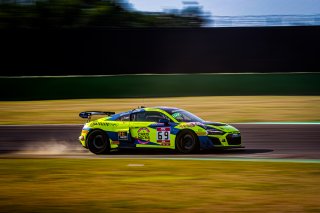 #69 Team Fullmotorsport Audi R8 LMS GT4 Michael Blanchemain Christophe Hamon Am, Free Practice 2, GT4 European Series
 | SRO / TWENTY-ONE CREATION - Jules Benichou