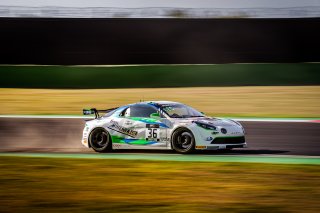 #36 Code Racing Development Alpine A110 GT4 Evo Antoine Leclerc Loïc Villiger Pro-Am, Free Practice 2, GT4 European Series
 | SRO / TWENTY-ONE CREATION - Jules Benichou
