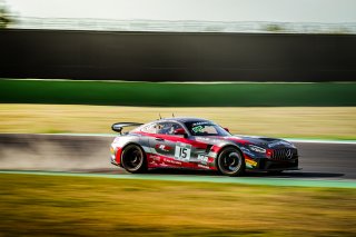 #15 NM Racing Team Mercedes AMG GT4 Enzo Joulié  Lluc Ibañez Silver Cup, Free Practice 2, GT4 European Series
 | SRO / TWENTY-ONE CREATION - Jules Benichou