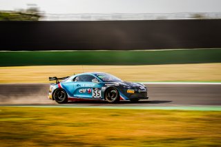 #55 Autosport GP Alpine A110 GT4 Evo Jean-Baptiste Mela Laurent Hurgon Pro-Am, Free Practice 2, GT4 European Series
 | SRO / TWENTY-ONE CREATION - Jules Benichou
